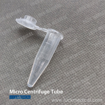 Micro Centrifuge Tube 1.5ml MCT